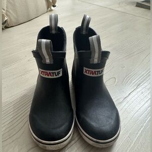 XTRATUF Kids Ankle Deck Boots